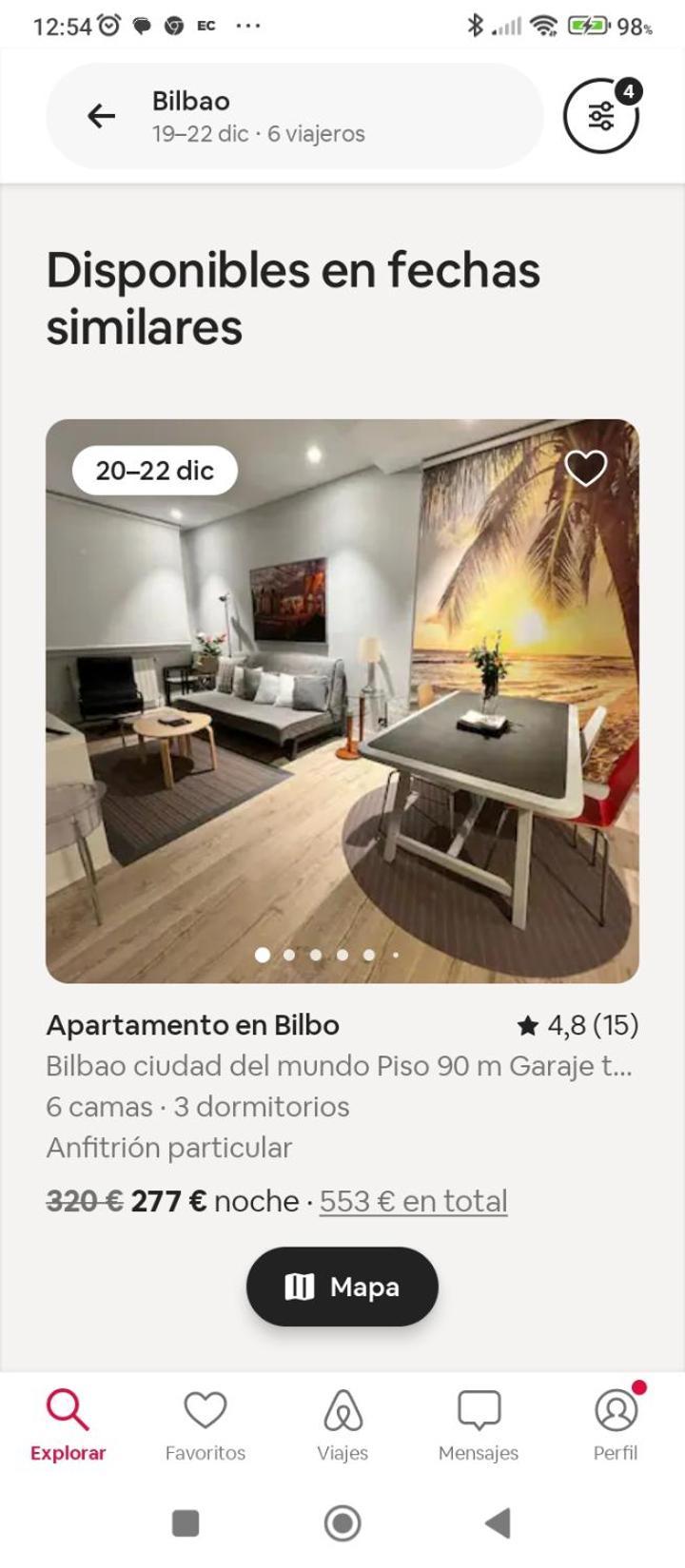 Апартаменты Bilbao Ciudad Del Mundo Arte Teletrabajo Y Ocio Экстерьер фото